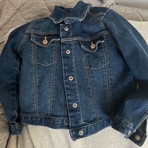Girls 4T old navy jeans jacket